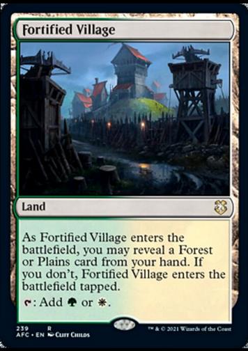 Fortified Village (Befestigtes Dorf)
